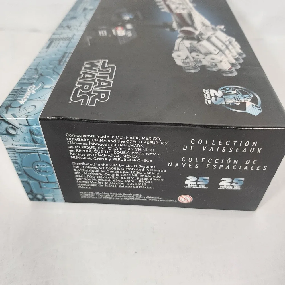LEGO Star Wars 75376 Tantive IV 25th Anniversary Sealed New 654 Pieces